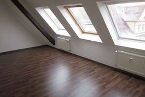 Eutritzsch - kleine, helle Dachgeschoßwohnung mit Tageslichtbad, Wanne & EBK in ruhiger Seitenstraße – Anhalter Straße 20, 4129 Eutritzsch, Leipzig – Vorschaubild 3