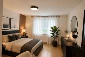 Bj. 1997 mit Tiefg. und Balkon 3- Z.Whg. vis a vis zur Hochschule Krefeld zur Eigennutzung – Die vollständige Adresse der Immobilie erhältst du vom Anbieter., 47805 Dießem/Lehmheide, Krefeld – Vorschaubild 3