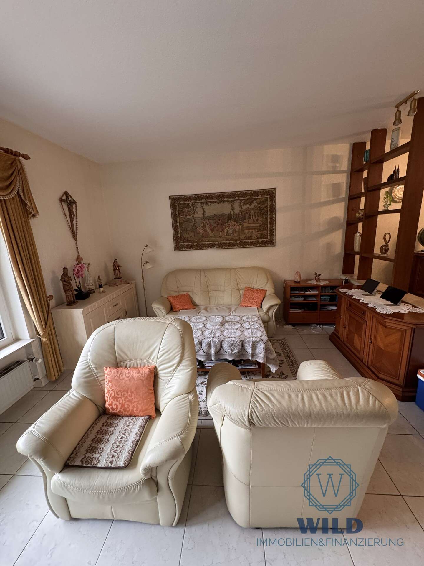 Immobilie in Püttlingen - Wohlfühl-Reihenmittelhaus mit drei Balkonen und modernisierter Ausstattung - Nähe Klinik Püttlingen - Bild 11