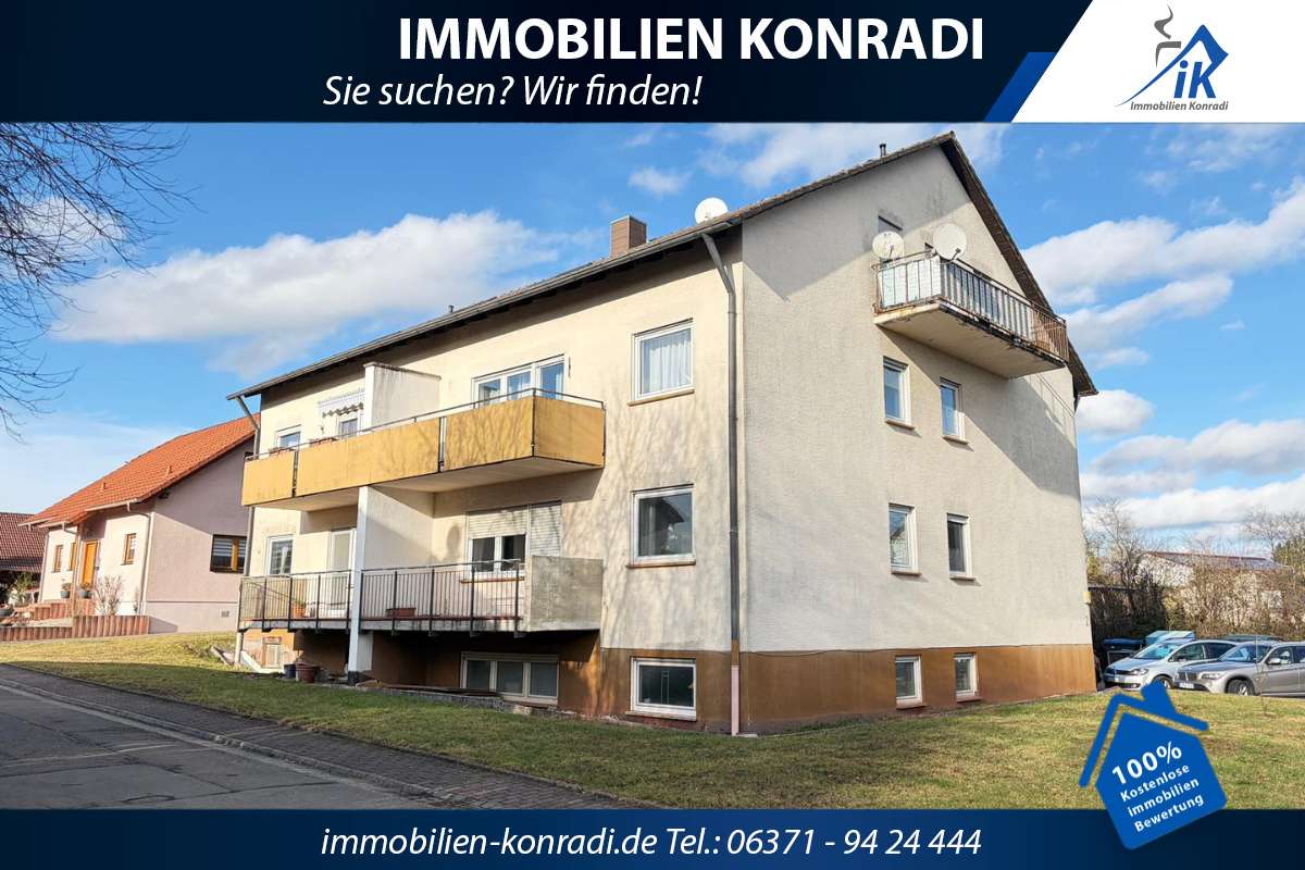 IK | Schauerberg : renovierungsbedürfte EIgentumswohnung in ruhiger Lage, Südwestpfalz Kreis – Bild 2