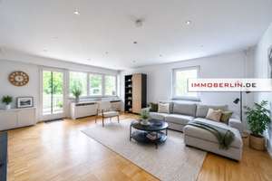 IMMOBERLIN.DE - Toplage! Komfortable Wohnung mit Sonnenbalkon beim Hubertussee – Die vollständige Adresse der Immobilie erhältst du vom Anbieter., 14193 Grunewald, Berlin – Vorschaubild 3