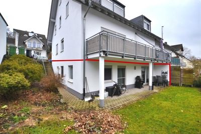 Gemütliche Wohnung mit Terrasse