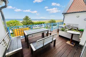 Exklusive Maisonette-Wohnung-hochwertig möbliert- mit Meerblick in erster Reihe *klimatisiert* – Seestraße 14, 18119 Seebad Warnemünde, Rostock – Vorschaubild 15