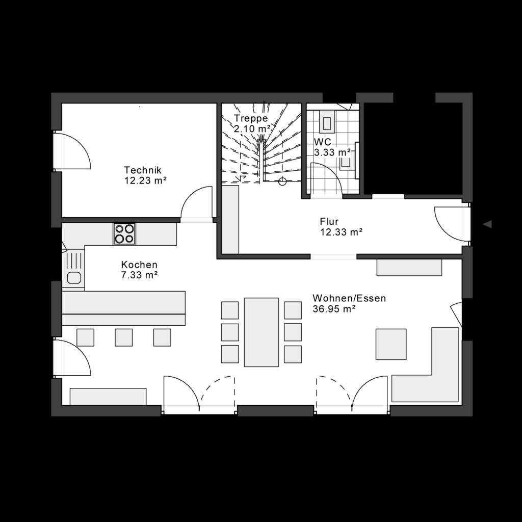 Immobilie in Goldberg - IHR NEUBAU nach Ihren Wünschen in Goldberg KFN&QNG inkl. Photovoltaik - Bild 1