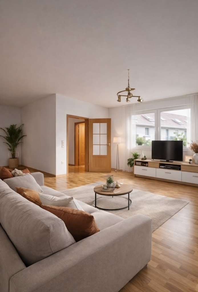 Immobilie in Grünstadt - Schöne 2 Zimmer Wohnung leer - Bild 0