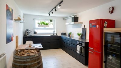 Lichtdurchflutete, großzügige 135 m² Wohnung mit Balkon & Garage in Ballrechten-Dottingen