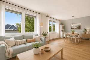 Ihr neues Lieblingszuhause auf zwei Ebenen mit sonnigem Südbalkon – Die vollständige Adresse der Immobilie erhältst du vom Anbieter., 22607 Groß Flottbek, Hamburg – Vorschaubild 3
