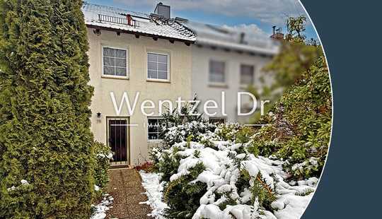 Bild von Teilmodernisiertes Mittelreihenhaus in Harburg-Langenbek zum Kauf - Wentzel Dr.