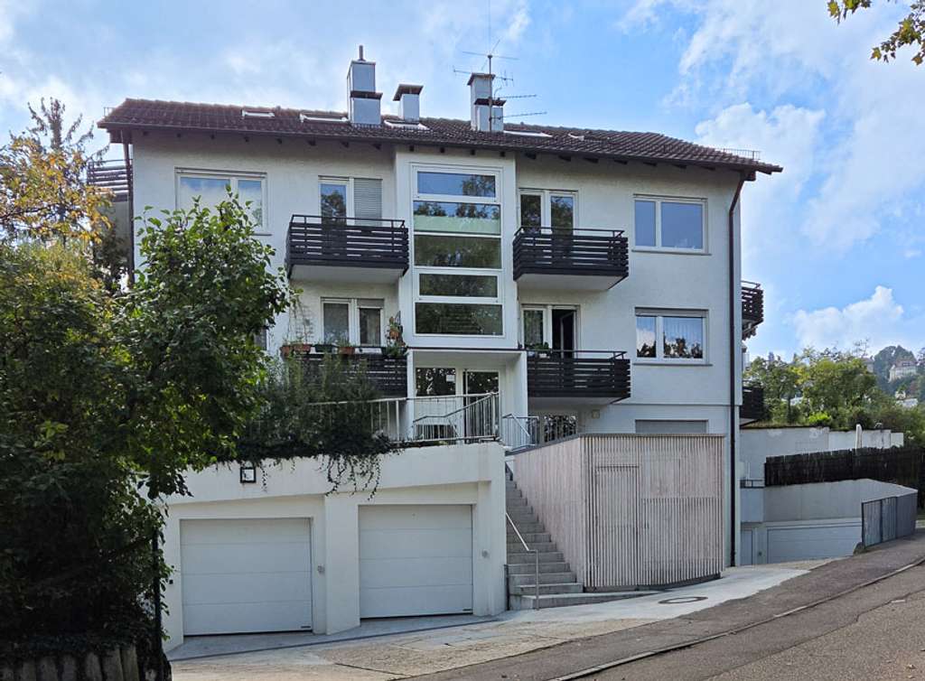 Charmante 2-Zimmerwohnung mit eigenem Garten