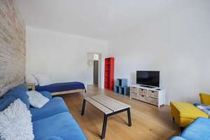 Altbaucharme mit Parkblick - sanierte 2-Zimmer Wohnung in Kreuzberg – Manteuffelstrasse 9, 12103 Tempelhof, Berlin – Vorschaubild 3