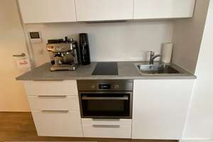 Schwabing-Nord / BMW  -  TOP- 1 Zimmer Single - Wohnung mit hochwertiger Einbauküche  - Parkplatz – Motorstr. 000, 80807 Milbertshofen, München – Vorschaubild 4