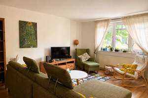 Traumhafte 3-Zimmer-Wohnung | 97 m² | 2 Bäder | Wanne | ruhige Neustadt-Lage an der Heide in Dresden – Die vollständige Adresse der Immobilie erhältst du vom Anbieter., 1099 Radeberger Vorstadt, Dresden – Vorschaubild 8