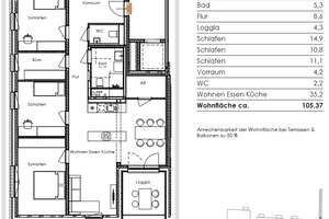 Erstbezug : Modern wohnen. Natürlich leben. Stadtnah zuhause sein. – Leipheimer Straße 54, 89233 Neu-Ulm – Vorschaubild 12