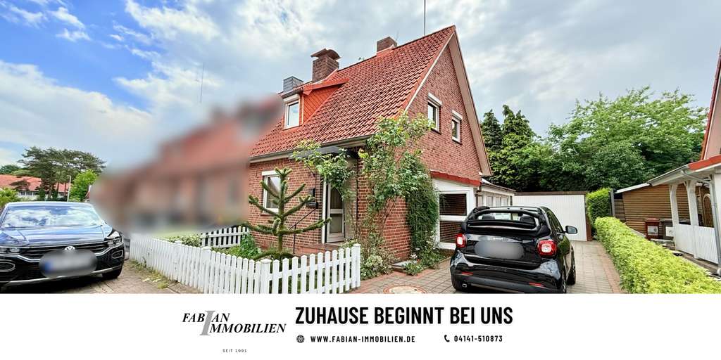 Attraktive Lage in Stade-Thun: Reihenendhaus mit Entwicklungspotenzial