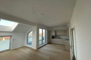 3-Zimmer Dachgeschoss-Wohnung im Neubau / 3-Room Attic Apartment