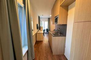 Möbliertes Studio-Apartment nähe Hauptbahnhof – Lehrter Straße 24B, 10557 Moabit, Berlin – Vorschaubild 3