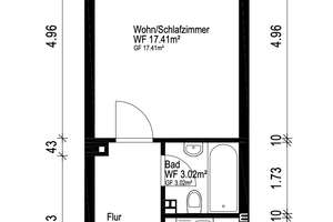 Ideal geschn. Ap. mit Südterrasse nahe der Wiesn, Harras (S-/U-Bahn) und Westpark – Die vollständige Adresse der Immobilie erhältst du vom Anbieter., 81373 Land in Sonne, München – Vorschaubild 7