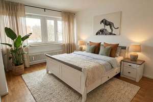 Möblierte 3-Zimmer Wohnung im 3. OG in München-Bogenhausen - befristet auf max 24 Monate!!!