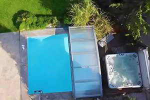Bezugsfertiger Bungalow mit Wintergarten und Pool – Verlängerte Mötzlicher Straße 4, 6118 Gottfried-Keller-Siedlung, Halle (Saale) – Vorschaubild 26