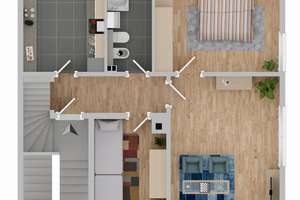 Ein Haus, viele Möglichkeiten: Über 220m² zum Entfalten – Die vollständige Adresse der Immobilie erhältst du vom Anbieter., 70597 Degerloch (Ortsteil), Stuttgart – Vorschaubild 32