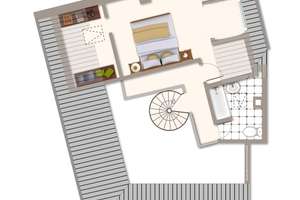 Ab sofort frei! Maisonette-Wohnung mit tollem Raumgefühl und Potenzial in der Südweststadt! – Die vollständige Adresse der Immobilie erhältst du vom Anbieter., 76135 Südweststadt, Karlsruhe – Vorschaubild 23
