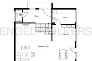 Luxuriöses Einfamilienhaus in Bestlage – Die vollständige Adresse der Immobilie erhältst du vom Anbieter., 44229 Rombergpark-Lücklemberg, Dortmund – Vorschaubild 8