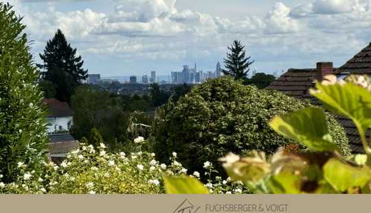 Bild von Split-Level-Haus mit Skyline-Feeling