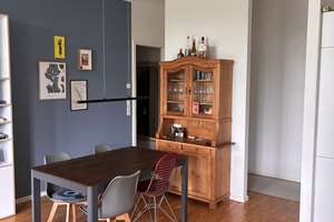 Sonnige 86qm mit Blick ins Grüne in Kreuzberg für 12-18 Monate – Hallesche Straße 9, 10963 Kreuzberg, Berlin – Vorschaubild 3