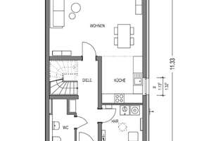 Moderne Doppelhaushälfte mit Dachterrasse – Die vollständige Adresse der Immobilie erhältst du vom Anbieter., 86156 Kriegshaber, Augsburg – Vorschaubild 2