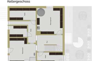 Charmantes Doppelhaus mit 3 WE in schöner zentraler Lage von Lindau-Reutin – Die vollständige Adresse der Immobilie erhältst du vom Anbieter., 88131 Lindau (Bodensee) – Vorschaubild 23