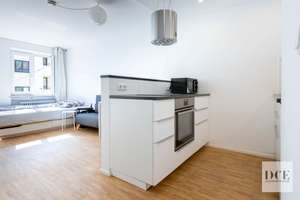 Modernisierte 1-Zimmer-Wohnung mit Südbalkon in zentraler Lage von Neuhausen