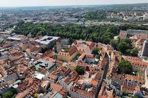 JETZT BESICHTIGEN - ein Stück Regensburger Geschichte. Denkmal, Fischgrät, Altstadt & Altbaucharme – Die vollständige Adresse der Immobilie erhältst du vom Anbieter., 93047 Innenstadt, Regensburg – Vorschaubild 8