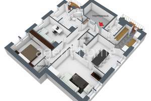 MÖBLIERT - WOHNEN im LEHENVIERTEL - 4-Zimmer-Wohnung mit zwei Schlafzimmern und Balkon   – Die vollständige Adresse der Immobilie erhältst du vom Anbieter., 70180 Lehen, Stuttgart – Vorschaubild 18