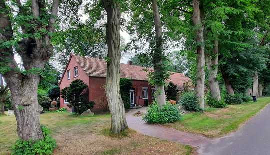 Bild von Landhaus/Resthof, Pferdehaltung möglich auf großem Grundstück