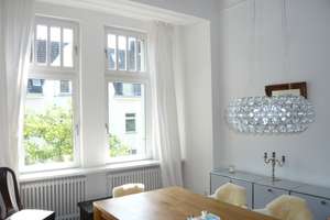 OBERKASSEL TOP ALTBAU MIT STUCK; FACETTENTÜREN UND PARKETT – Dominikaner Str. 4, 40545 Oberkassel, Düsseldorf – Vorschaubild 15