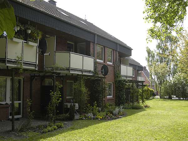 Schöne 2-Zimmer Wohnung in St.Michaelisdonn