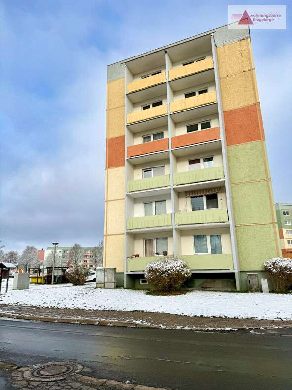 3-Raum-Balkonwohnung mit toller Aussicht in Annaberg-Buchholz – Eigennutzung oder Kapitalanlage!, Erzgebirgskreis – Bild 3