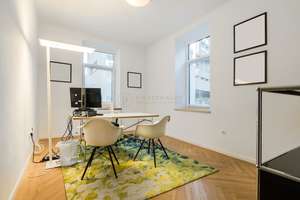 Repräsentative Bürofläche - Jugendstilaltbau im Herzen Münchens  – Die vollständige Adresse der Immobilie erhältst du vom Anbieter., 80336 Ludwigsvorstadt-Kliniken, München – Vorschaubild 6
