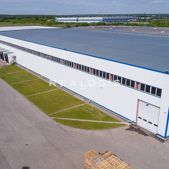 kurzfristig verfügbar I WGK 3 I Hof, ca. 4.500 m² hochwertige Logistikfläche