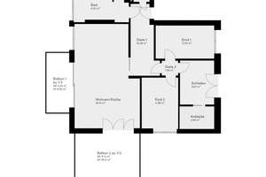 Exklusive 4,5-Zimmer-Wohnung mit hochwertiger Ausstattung, Balkon und Panoramakamin – Ernst-Häckel-Str. 98, 80999 Untermenzing, München – Vorschaubild 26