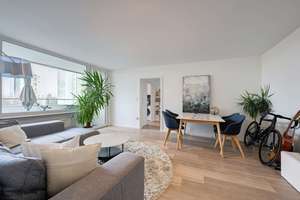 Renovierte 3-Zimmerwohnung mit attraktivem Grundriss