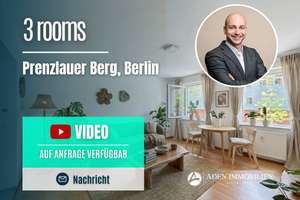 Bezugsfrei! 3 Zimmer Wohnung in Berlin - Mitte im Hochparterre mit Gartenanteil – Swinemünder Str. 9, 10435 Mitte (Ortsteil), Berlin – Vorschaubild 2