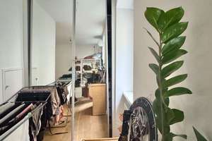 WOHNZIMMER MIT LOFT-CHARAKTER - GEMÜTLICHE  TERRASSE - URBANER LIFESTYLE IN BELIEBTER KIEZ-LAGE! – Erdmannstr. 7 gg, 10827 Schöneberg, Berlin – Vorschaubild 7