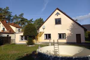 Einfamilienhaus mit Garage und Garten in Wandlitz – Die vollständige Adresse der Immobilie erhältst du vom Anbieter., 16348 Wandlitz – Vorschaubild 1