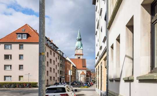 Altbau- Charme von 1910 – Großzügige 4-Zimmer-Wohnung im Westlichen Ringgebiet