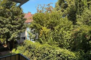 Rüttenscheider Stern! Sonnige 3 Zimmer Wohnung mit Balkon und Loggia - frisch renoviert -