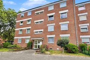 Düsseldorf-Eller: Helle 3-Zimmer-Wohnung mit gemütlicher Loggia