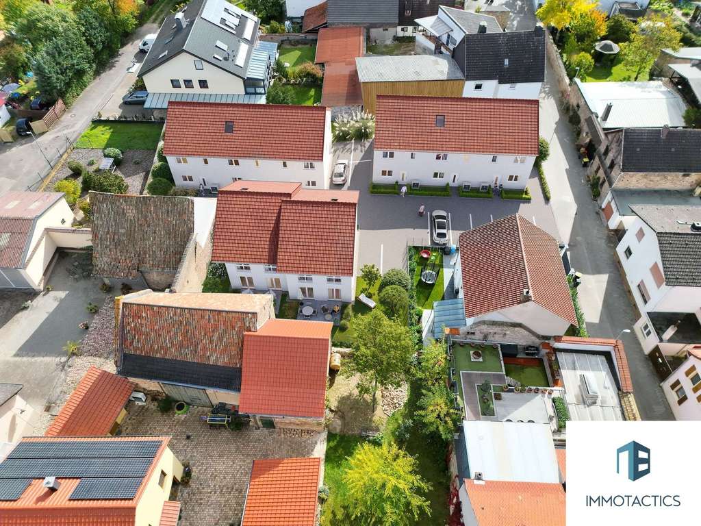 Immobilie in Siefersheim - Neubau-Doppelhaushälfte in Siefersheim | KfW 40 QNG | PV | großer Garten - Bild 1