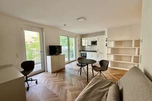 Wohnen am Wasser: Modernes, voll möbliertes Single-Apartment in Top-Lage! – Schnellerstraße 103, 12439 Niederschöneweide, Berlin – Vorschaubild 3