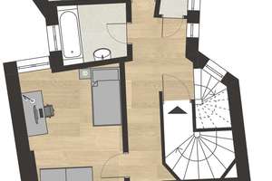***Erstbezug nach Sanierung: Helle 3,5-Zimmer-Maisonette im Herzen der beliebten Calwer Straße*** – Die vollständige Adresse der Immobilie erhältst du vom Anbieter., 70173 Neue Vorstadt, Stuttgart – Vorschaubild 24